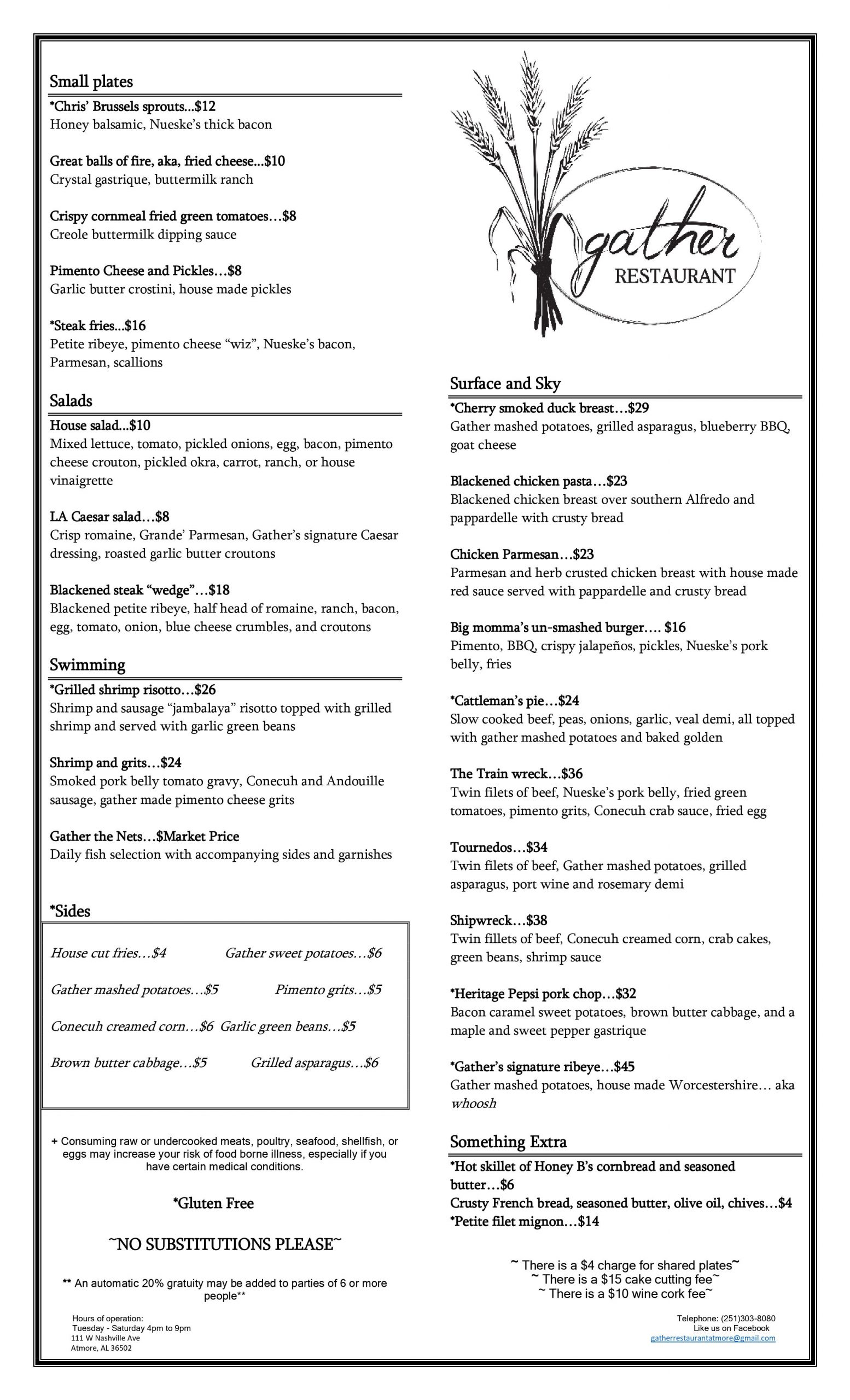 Dinner delicacies gather restaurant